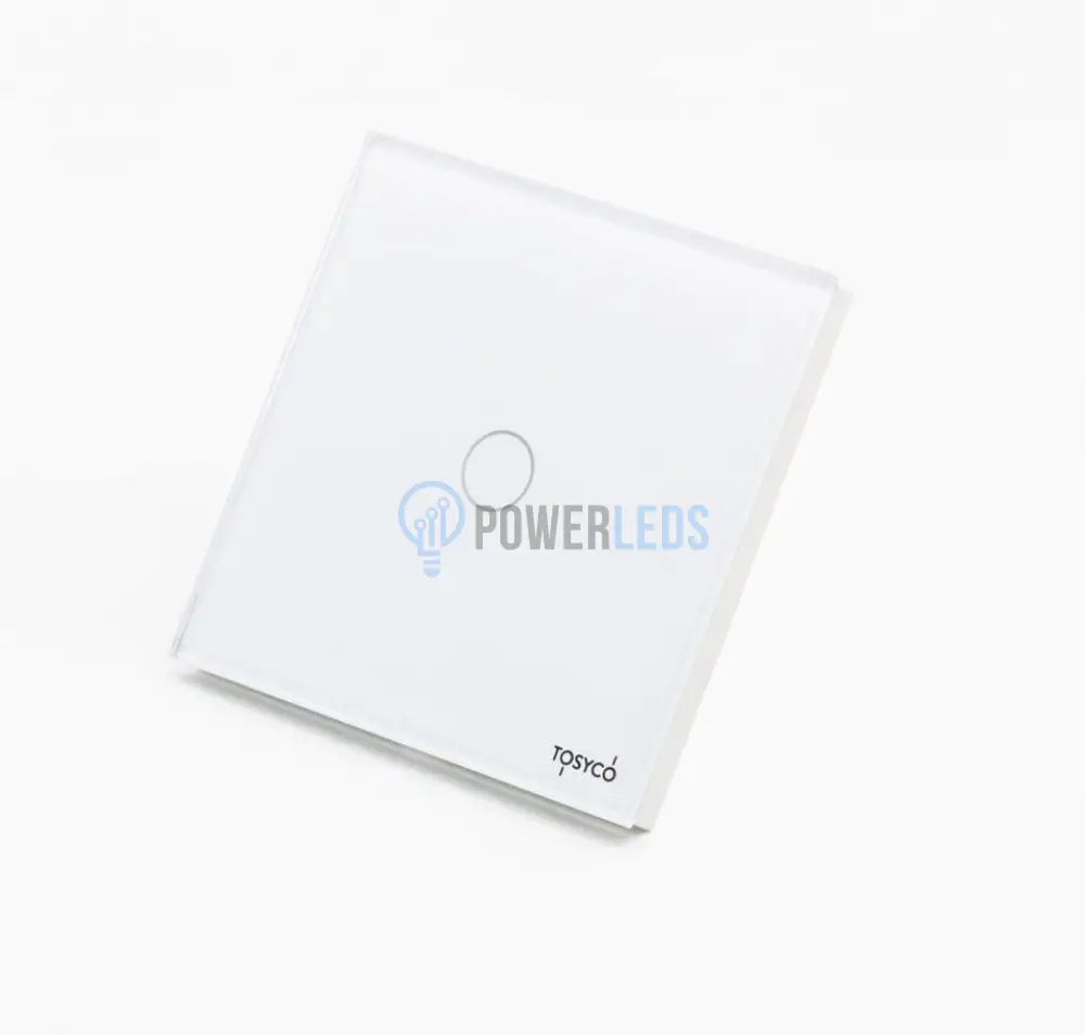 Intrerupator Cap Scara - Cruce Simplu Wireless Cu Touch Din Sticla