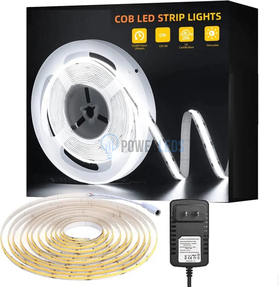 Kit Banda Led Cob 12V 5 Metri