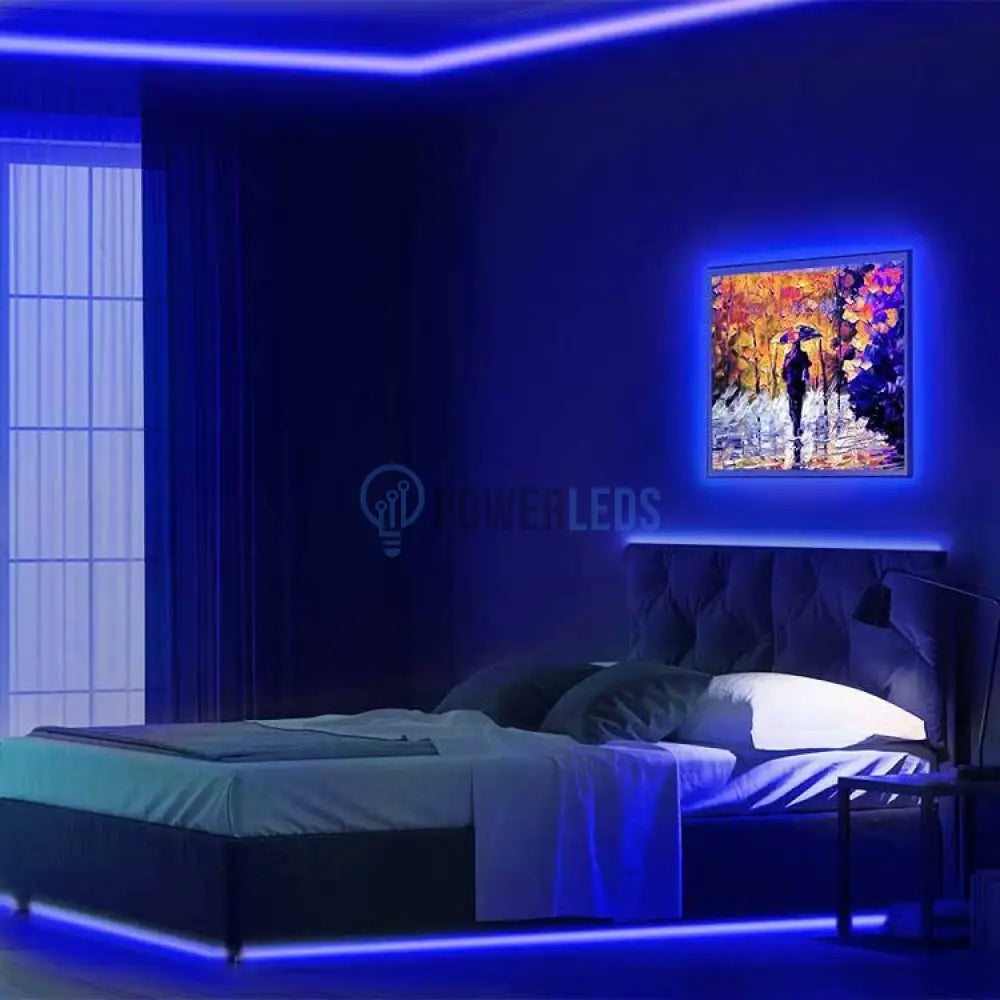 Kit Banda Led Rgb 12V Ip65 5 Metri Telecomanda 44 Taste
