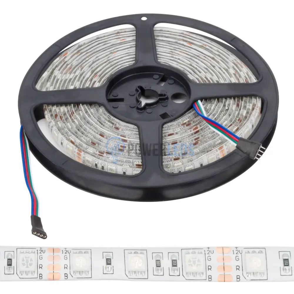 Kit Banda Led Rgb 12V Ip65 5 Metri Telecomanda 44 Taste