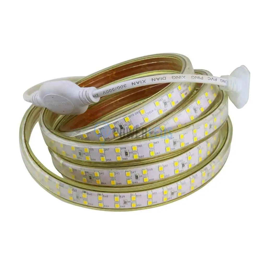 Kit Complet Banda Led 2835 2 Randuri 220V - 16W/Ml Strips
