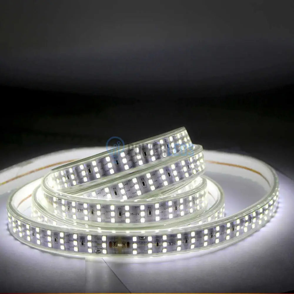 Kit Complet Banda Led 2835 3 Randuri 220V - 22W/Ml Strips