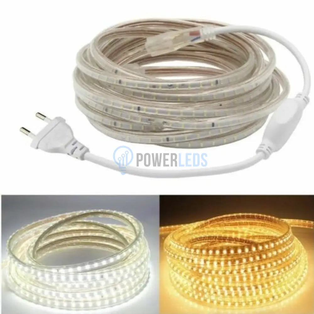 Kit Complet Banda Led 3014 1 Rand 220V - 10W/Ml Strips