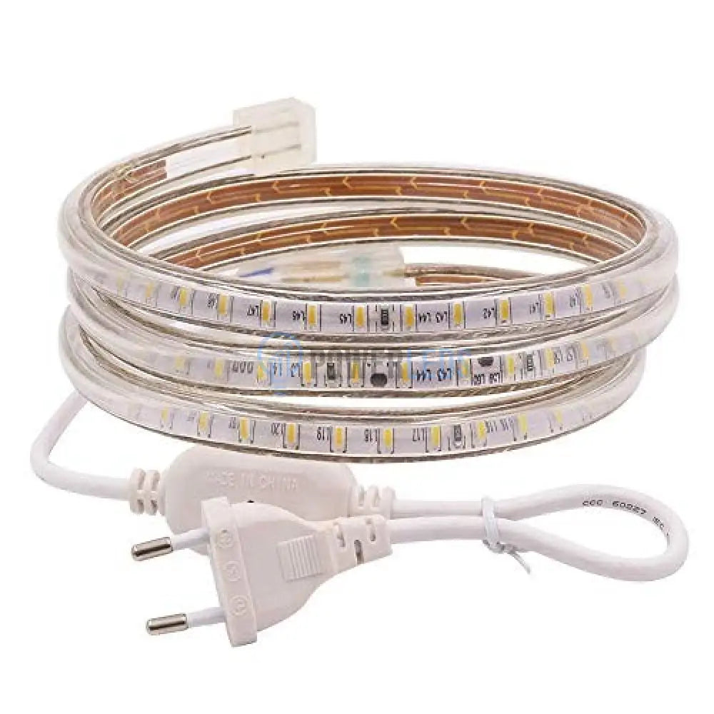 Kit Complet Banda Led 3014 1 Rand 220V - 10W/Ml Strips