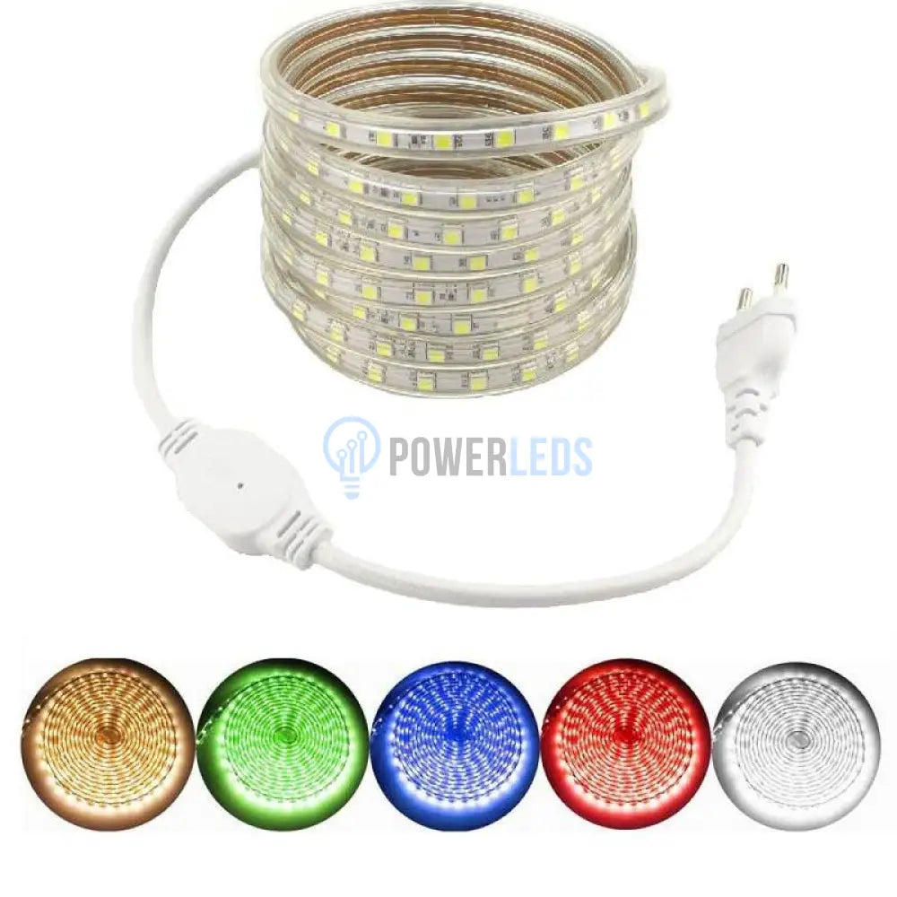 Kit Complet Banda Led 5050 1 Rand 220V - 14W/Ml Strips