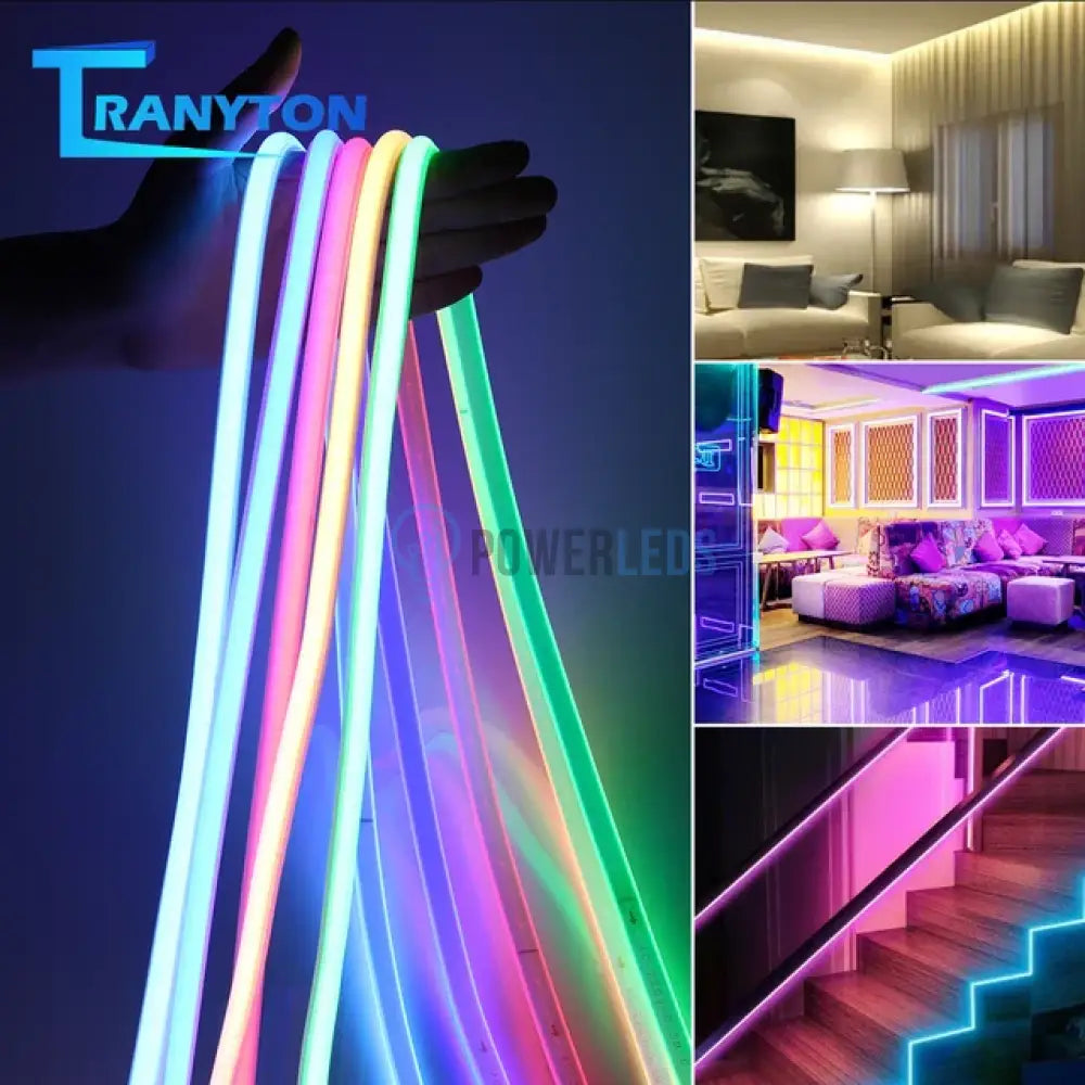 Kit Complet - Furtun Led Neon Flex Slim 220V Strips