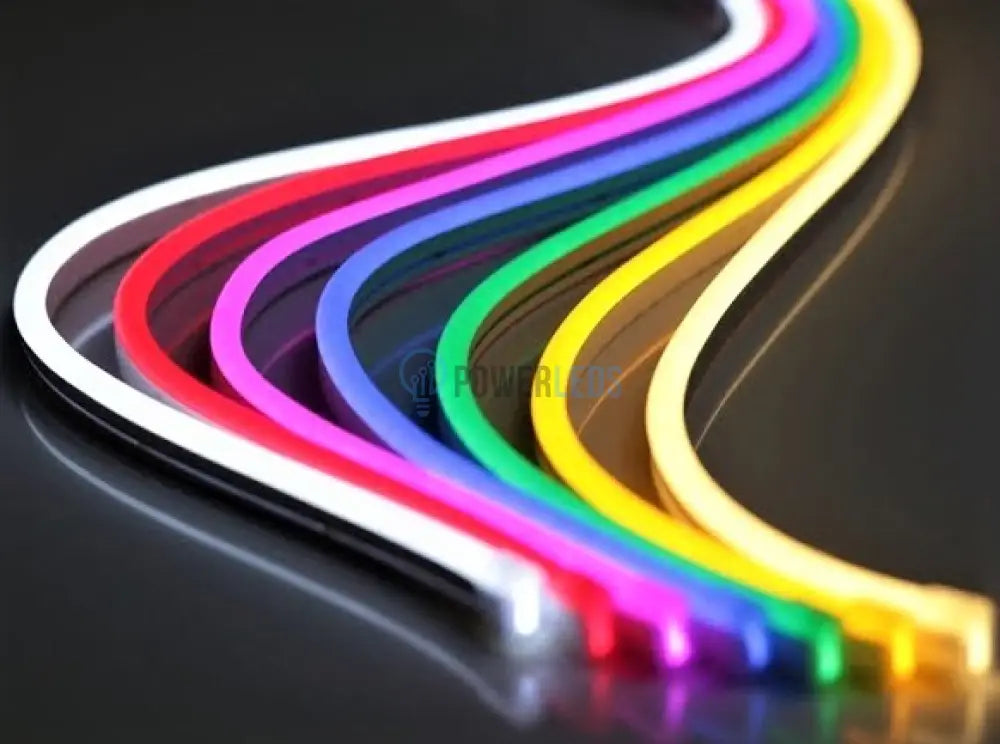 Kit Complet - Furtun Led Neon Flex Slim 220V Strips