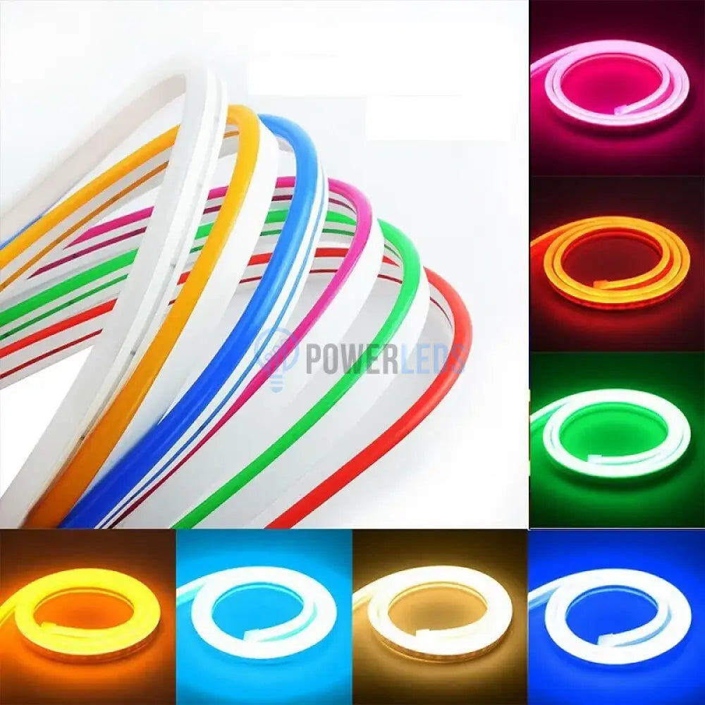 Kit Complet - Furtun Led Neon Flex Slim 220V Strips