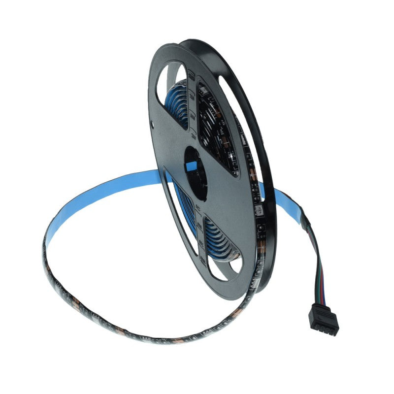 KIT Banda LED RGB 12V IP65 SMART 3 Metri USB TV Telecomanda RF