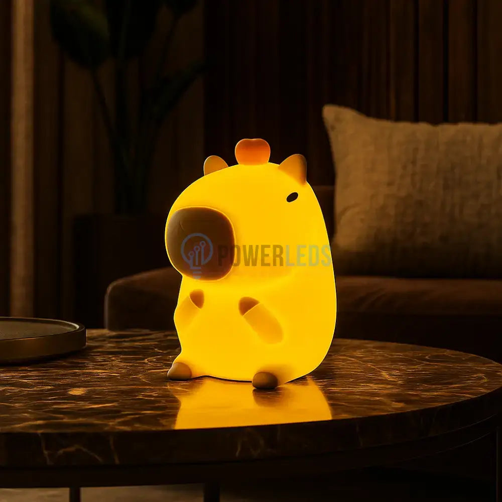 Lampa de Veghe CAPYBARA Portabila LED RGB