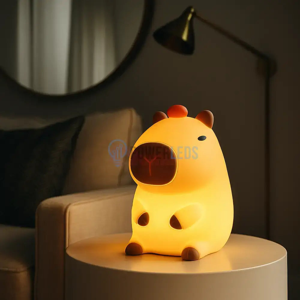 Lampa de Veghe CAPYBARA Portabila LED RGB