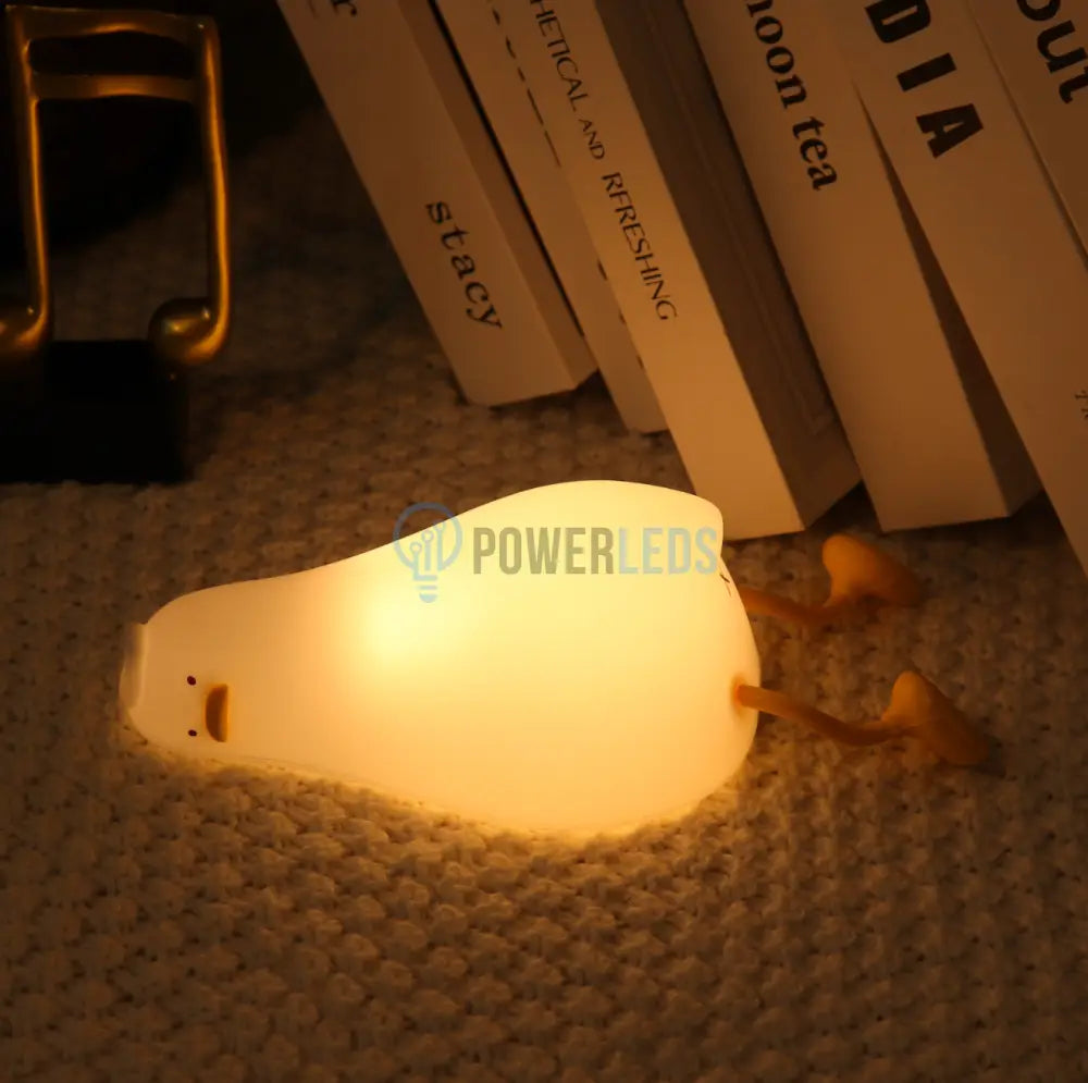Lampa de Veghe LAZY CHICKEN Portabila LED RGB