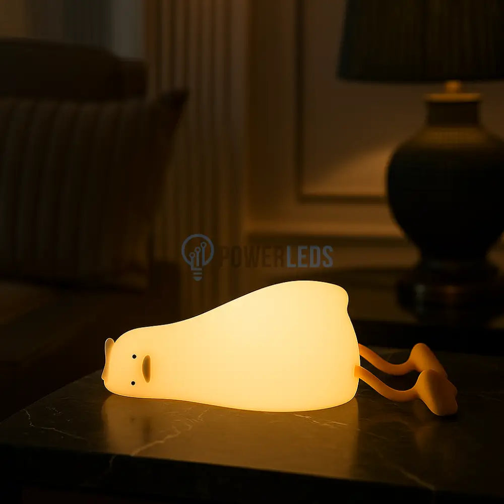 Lampa de Veghe LAZY CHICKEN Portabila LED RGB
