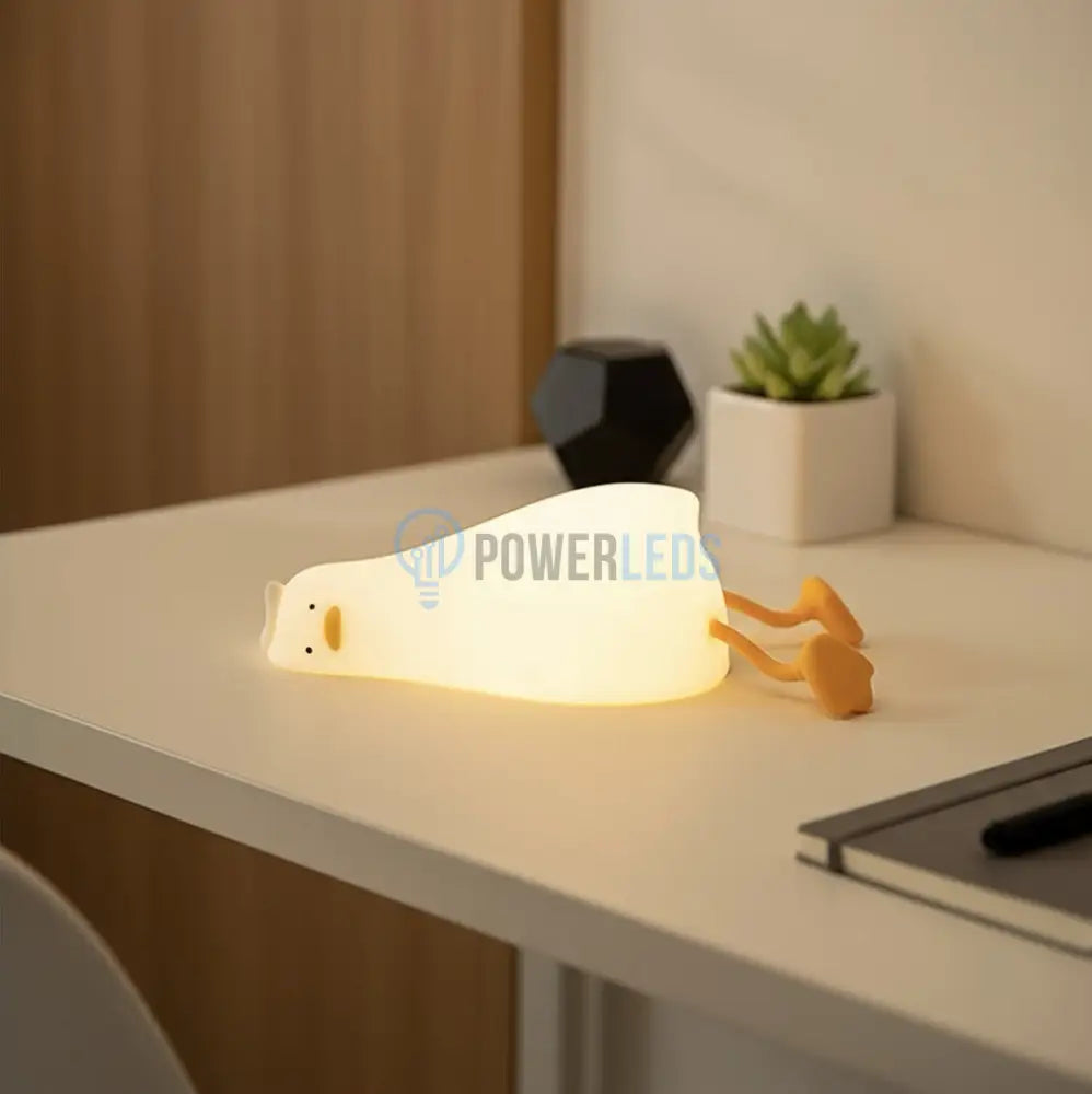 Lampa de Veghe LAZY CHICKEN Portabila LED RGB