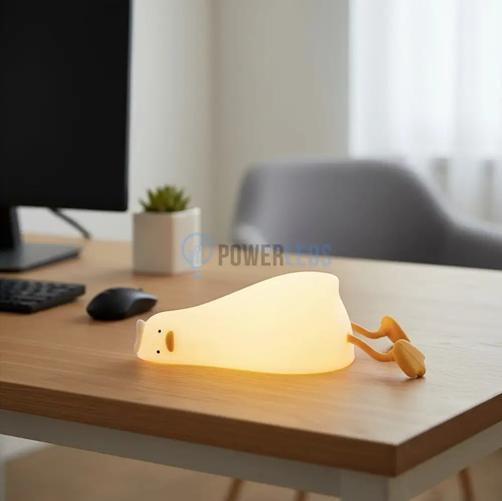 Lampa de Veghe LAZY CHICKEN Portabila LED RGB
