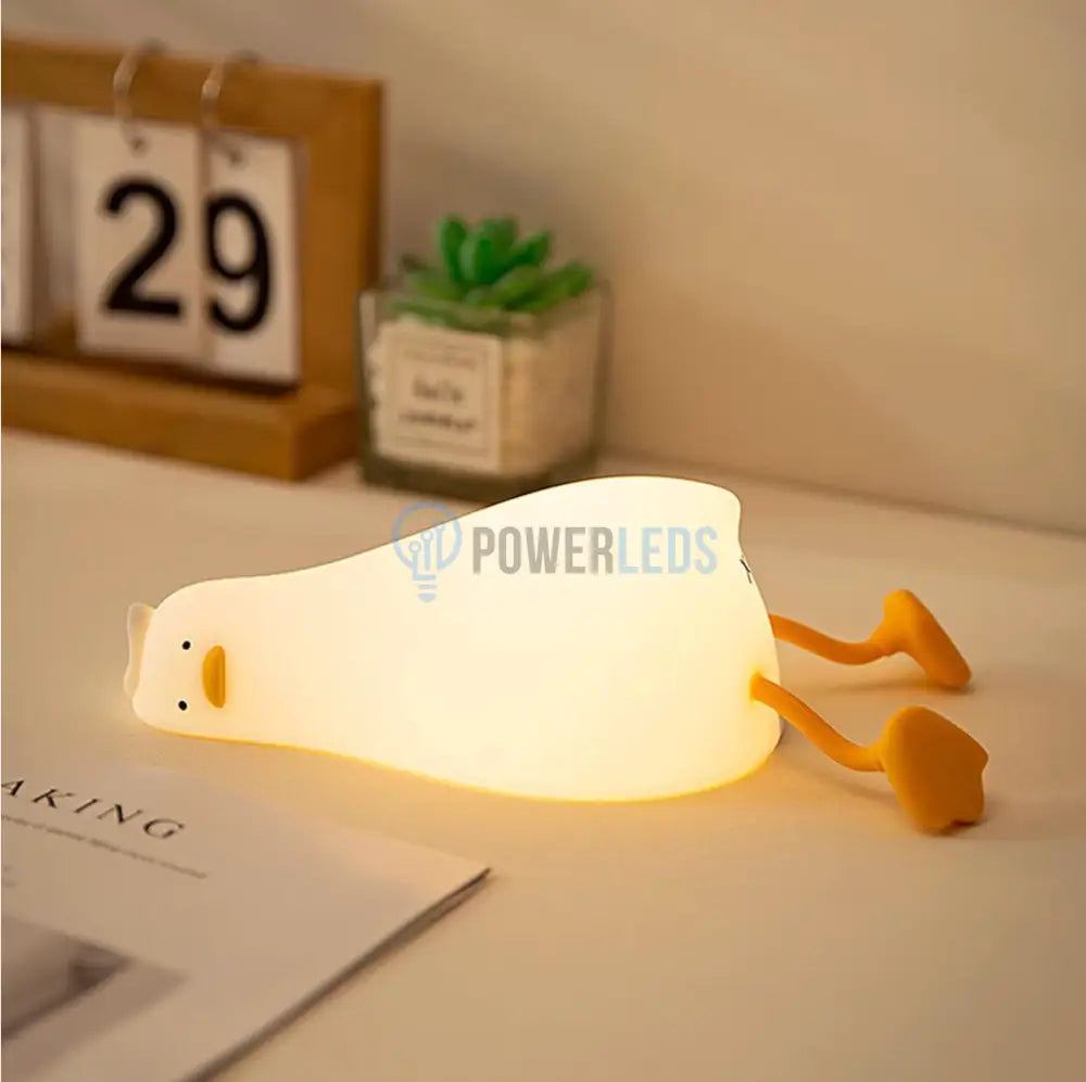 Lampa de Veghe LAZY CHICKEN Portabila LED RGB