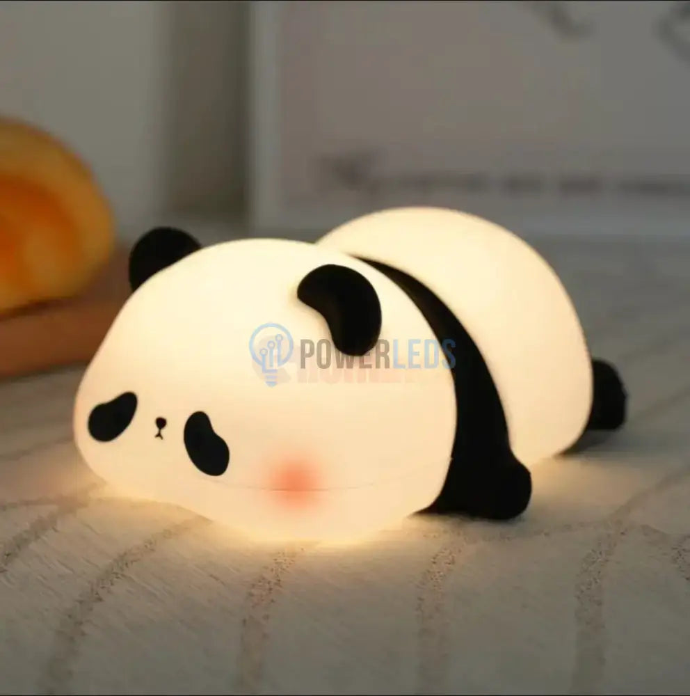 Lampa de Veghe LAZY PANDA Portabila LED RGB