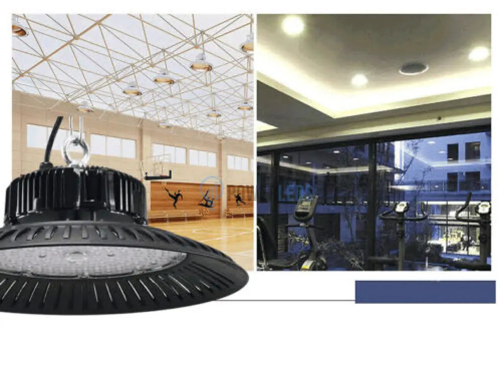 Lampa Led 100W Iluminat Industrial Smd Ufo Hi Bay