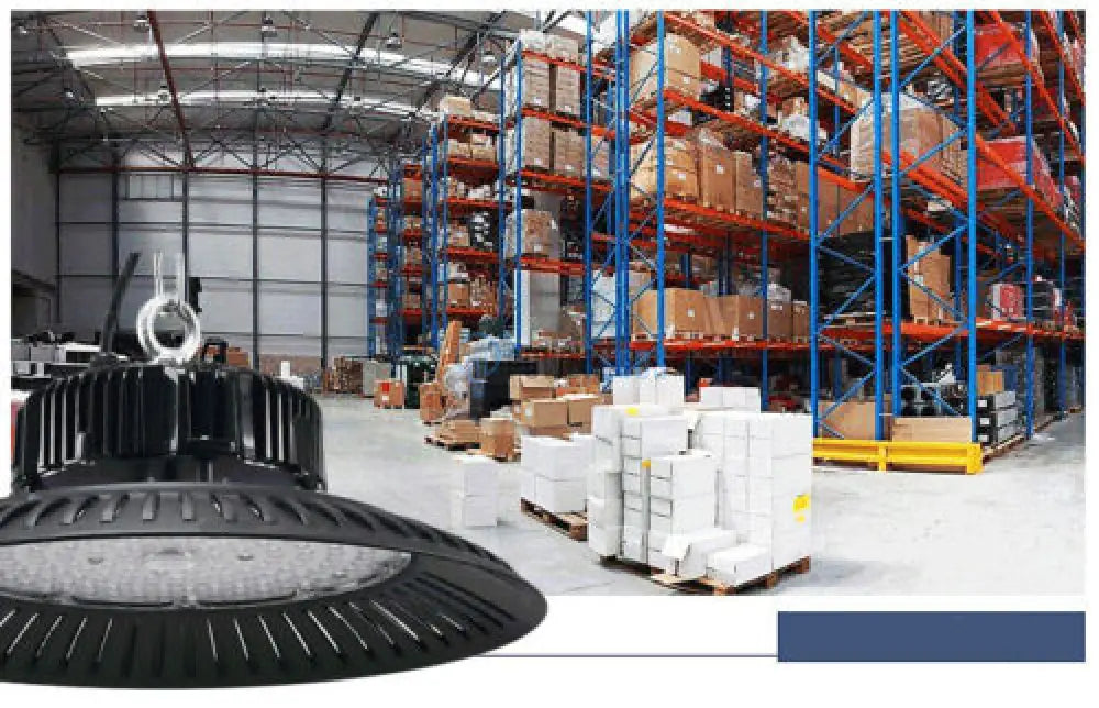 Lampa Led 100W Iluminat Industrial Smd Ufo Hi Bay