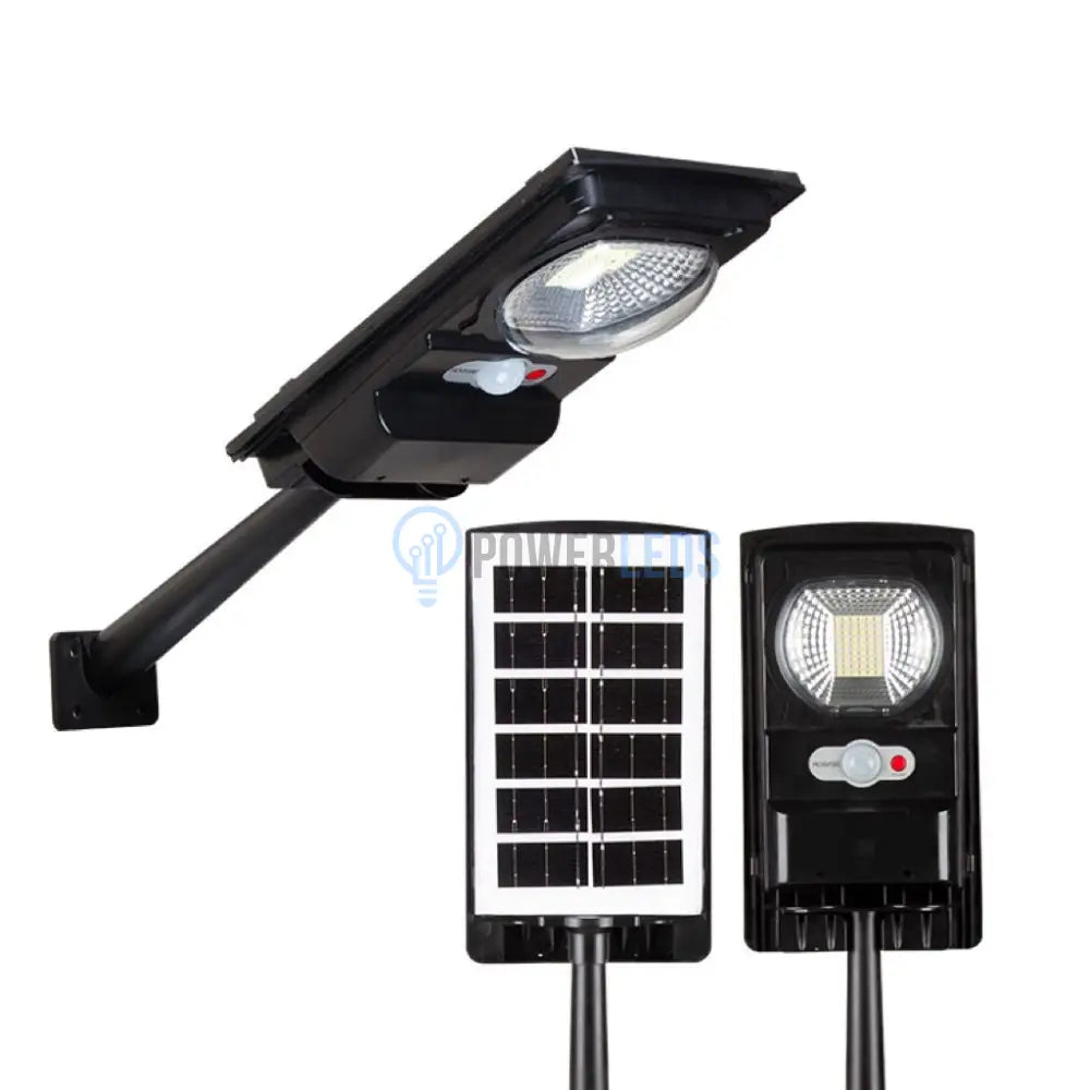 Lampa Led 100W Solara Senzor Miscare Cu Brat Inclus - S02D Solar Street Light