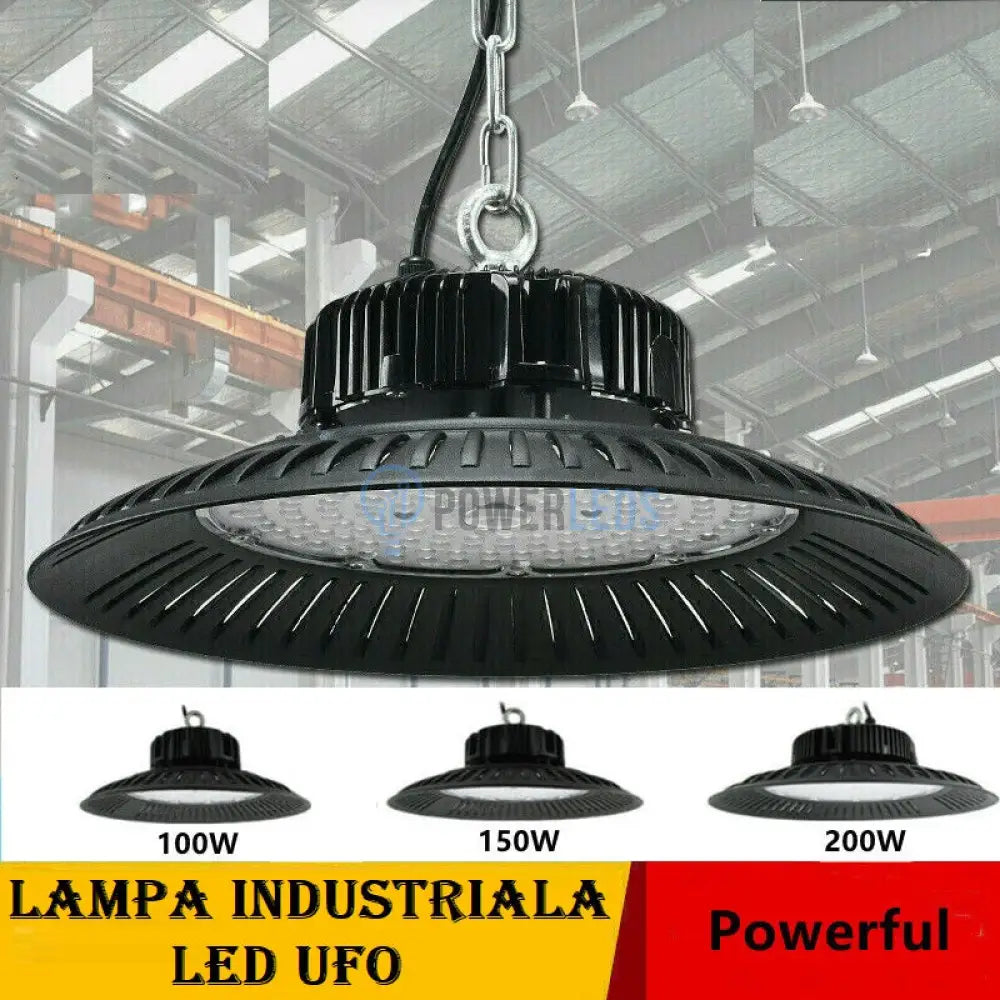Lampa Led 150W Iluminat Industrial Smd Ufo Hi Bay