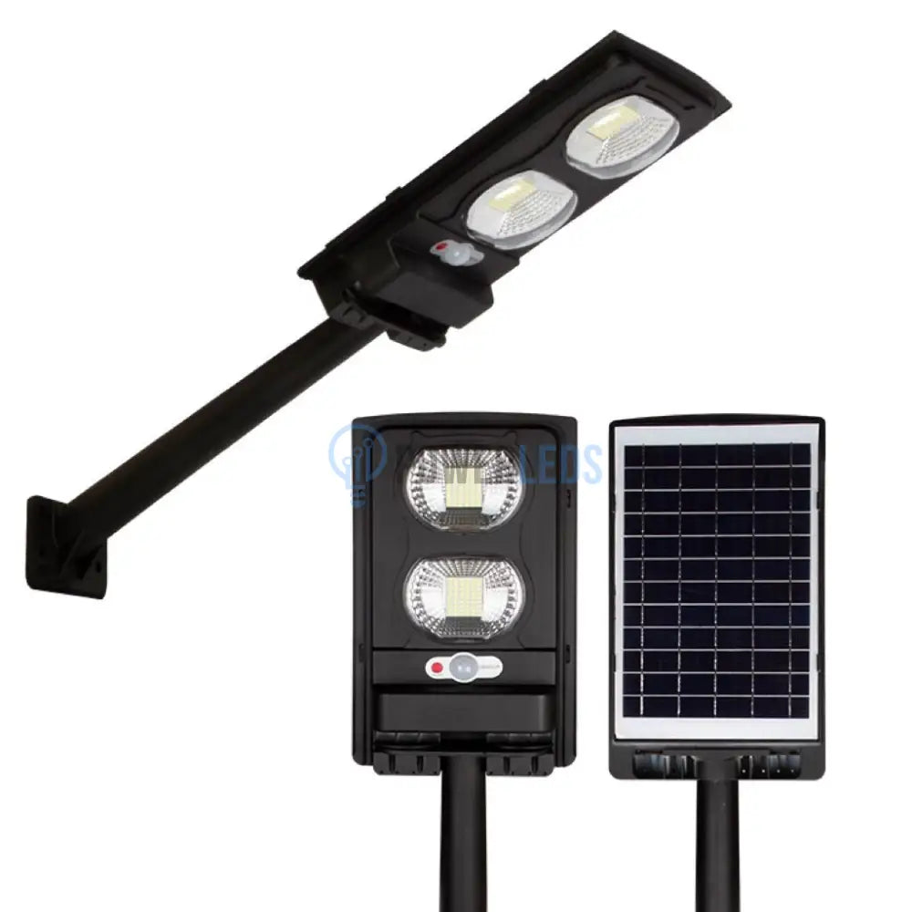 Lampa Led 200W Solara Senzor Miscare Cu Brat Inclus - S02D Solar Street Light