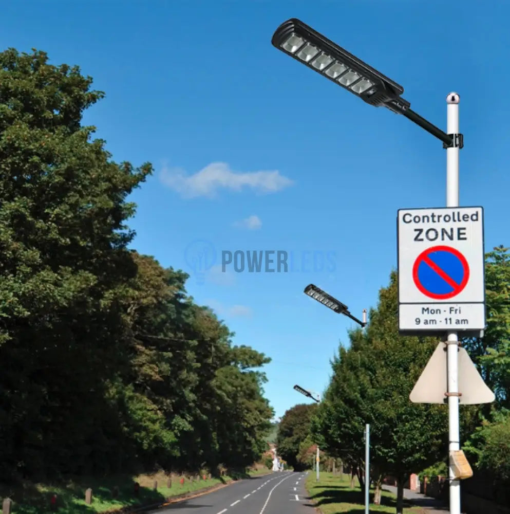 Lampa Led 300W Solara Slim Senzor Miscare + Telecomanda Solar Lamp
