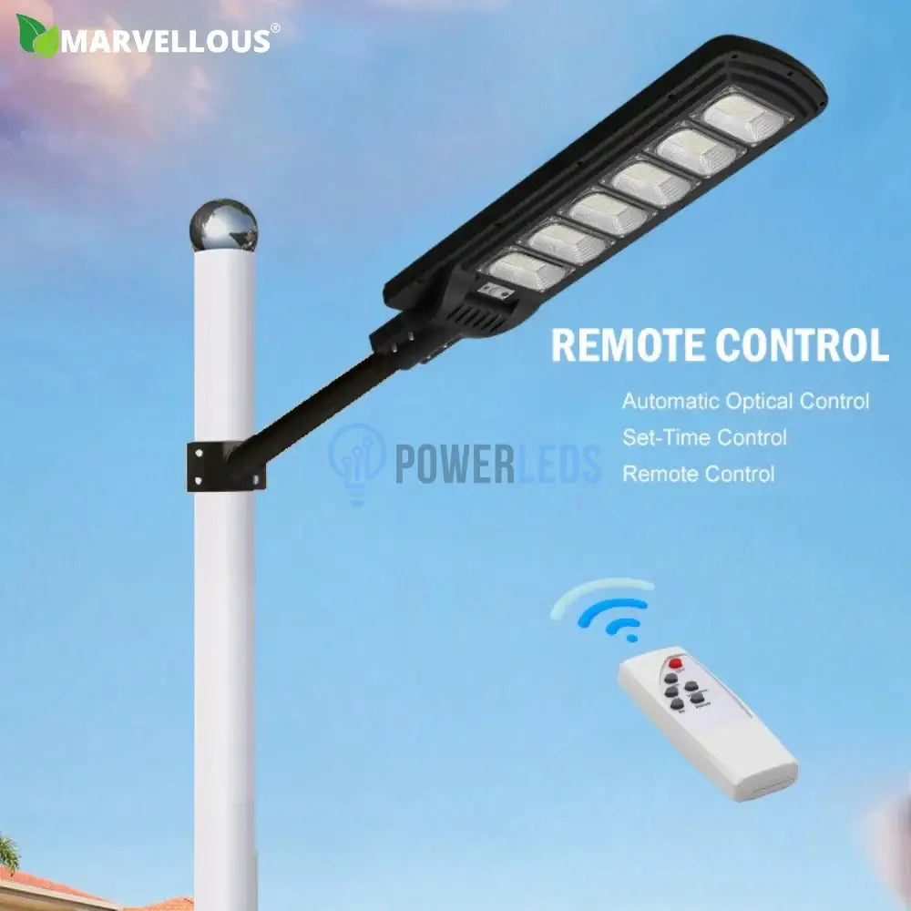 Lampa Led 300W Solara Slim Senzor Miscare + Telecomanda Solar Lamp