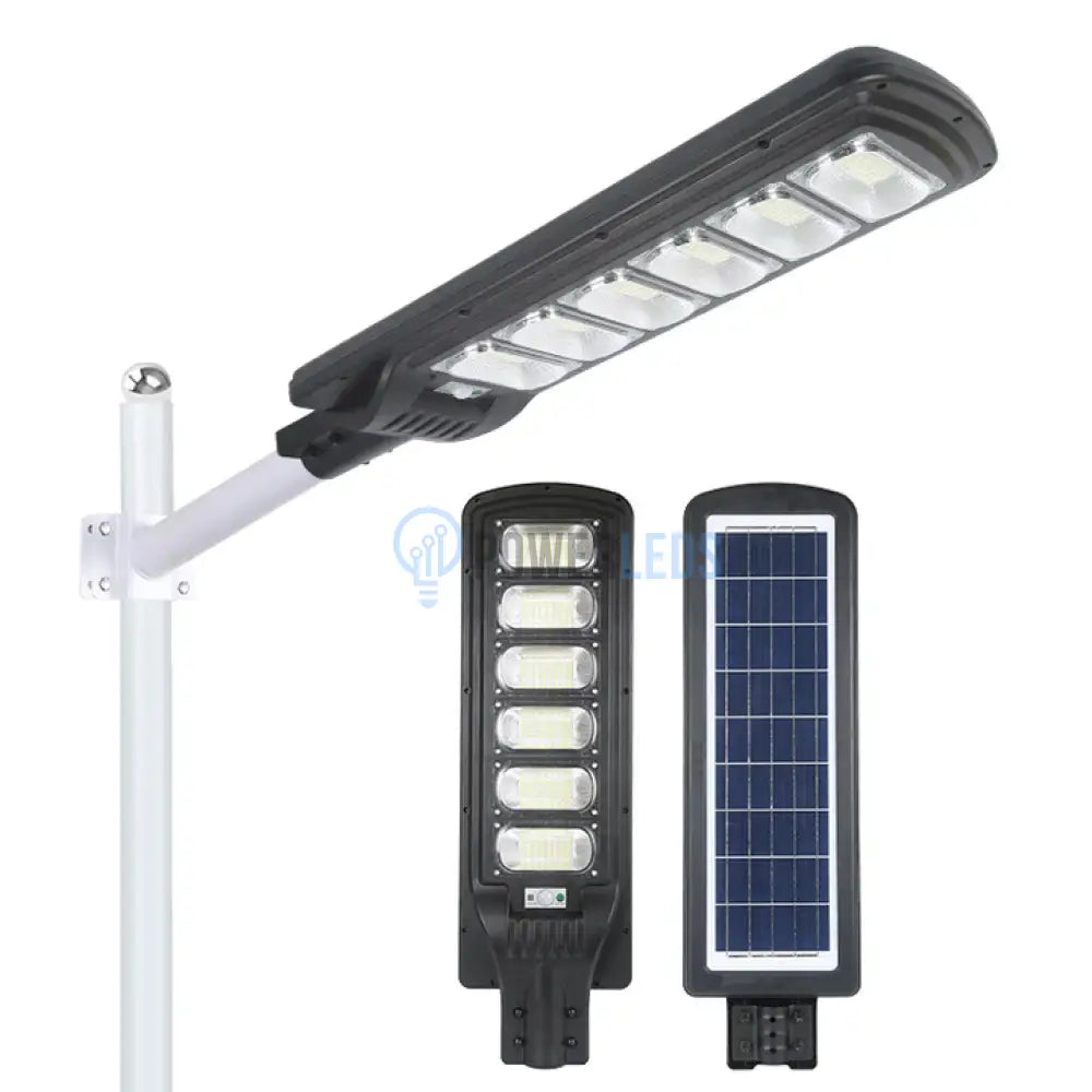 Lampa Led 300W Solara Slim Senzor Miscare + Telecomanda Solar Lamp