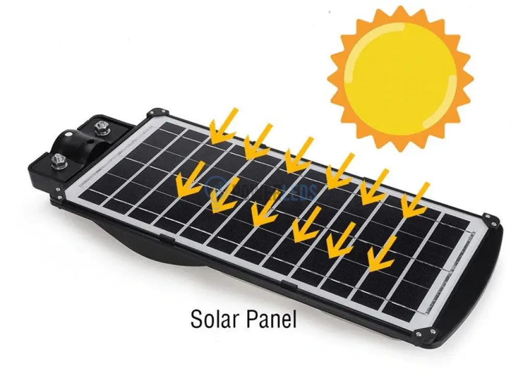 Lampa Led 30W Solara Slim Senzor Miscare + Telecomanda Solar Lamp