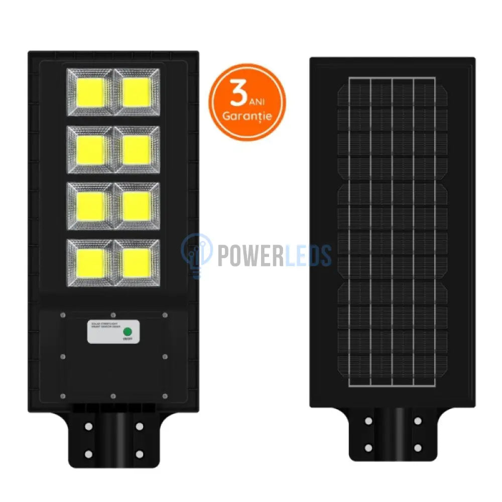 Lampa Led 400W Solara Cob Senzor Miscare Premium Solar Street Light