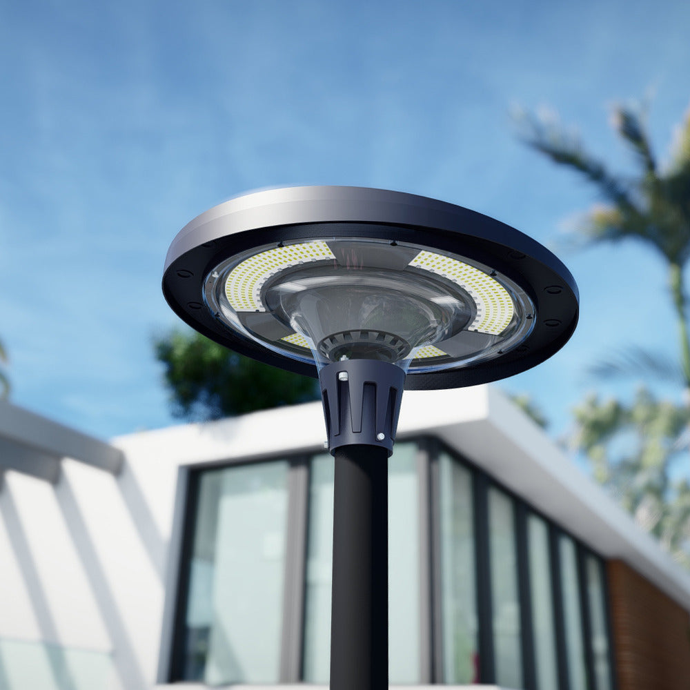 Lampa LED Solara UFO 2200Lumeni SMART cu Telecomanda RGBWCCT