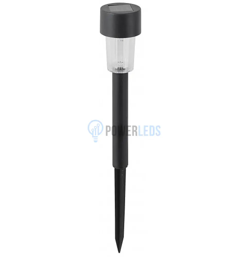 Lampa Led Solara De Gradina Pluton Solar Lamp