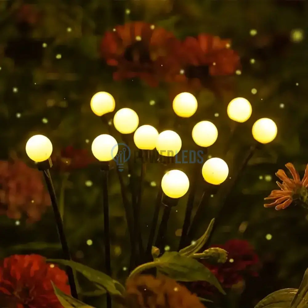 Lampa Led Solara Fireflys - Set 2 Buc Landscape Pathway Lighting