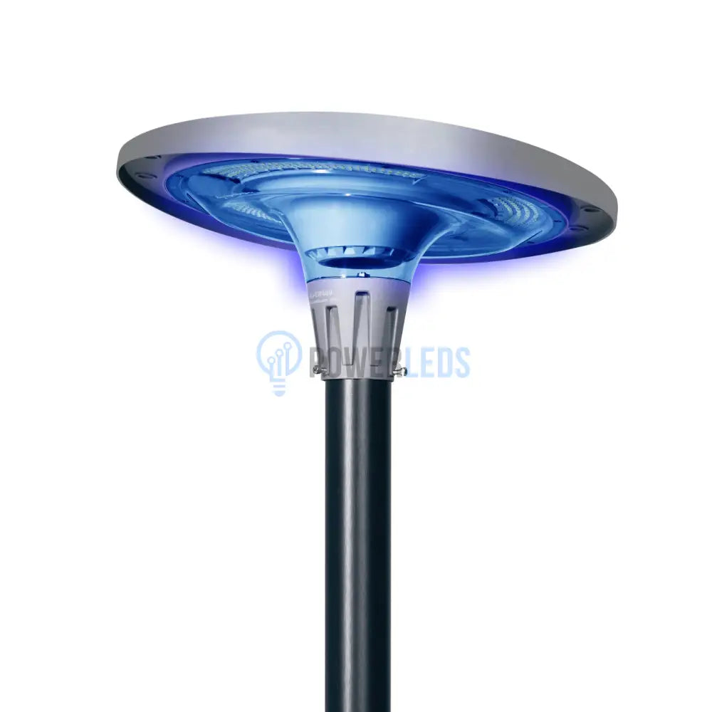 Lampa Led Solara Ufo 2200Lumeni Smart Cu Telecomanda Rgbwcct Solar Street Light