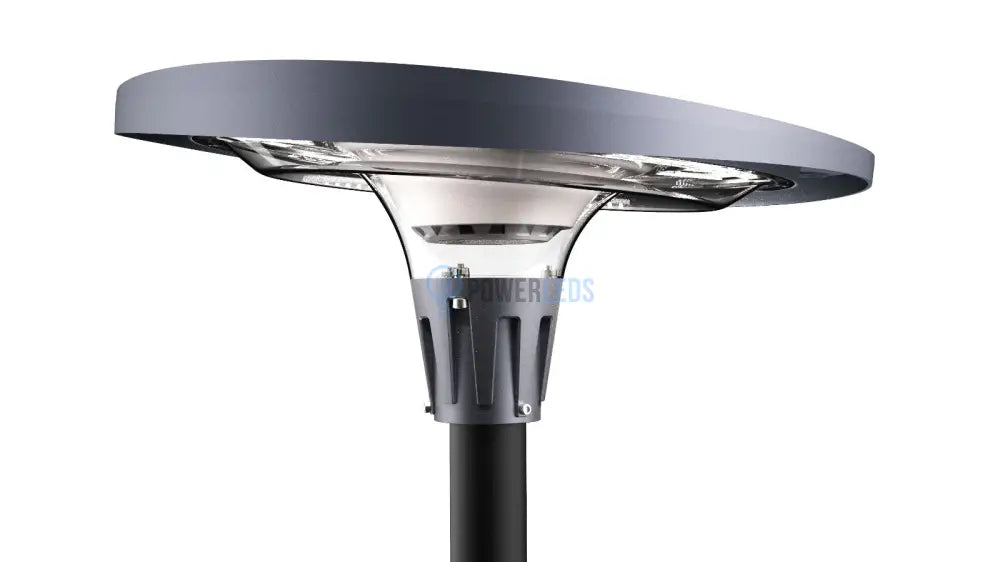 Lampa Led Solara Ufo 2200Lumeni Smart Cu Telecomanda Rgbwcct Solar Street Light
