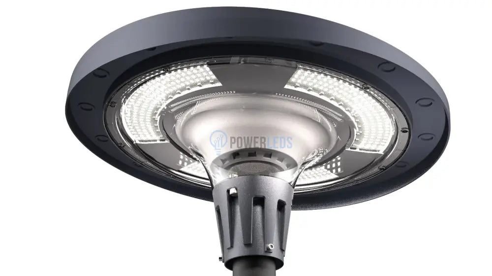 Lampa Led Solara Ufo 2200Lumeni Smart Cu Telecomanda Rgbwcct Solar Street Light