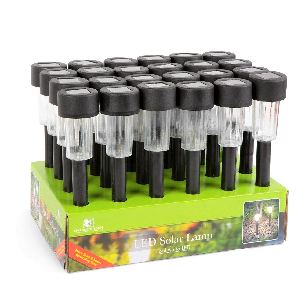 Lampa LED Solara de Gradina Pluton