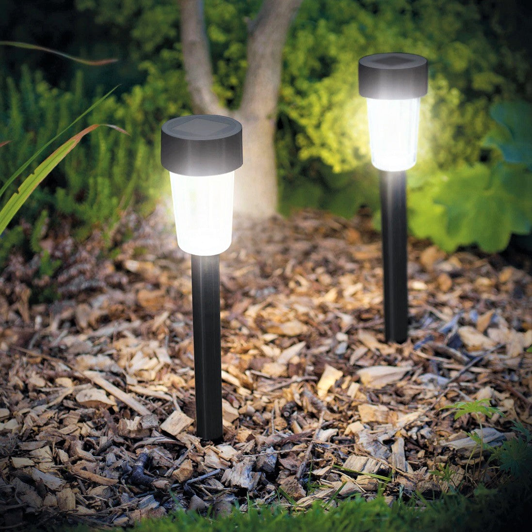 Lampa LED Solara de Gradina Pluton