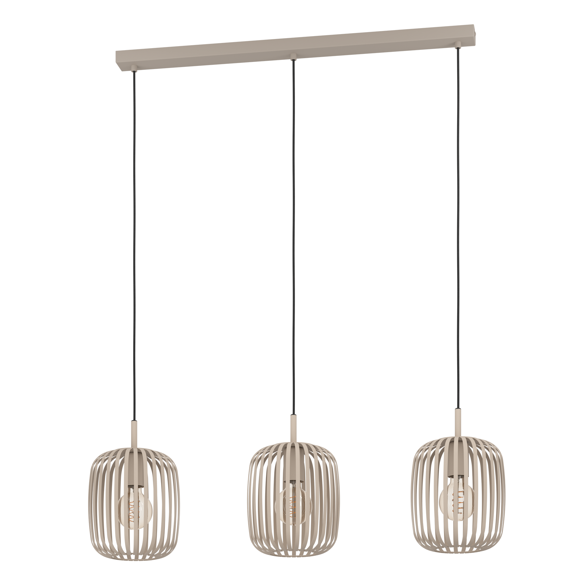 Lustra Suspendata ROMAZZINA 3xE27 Bej