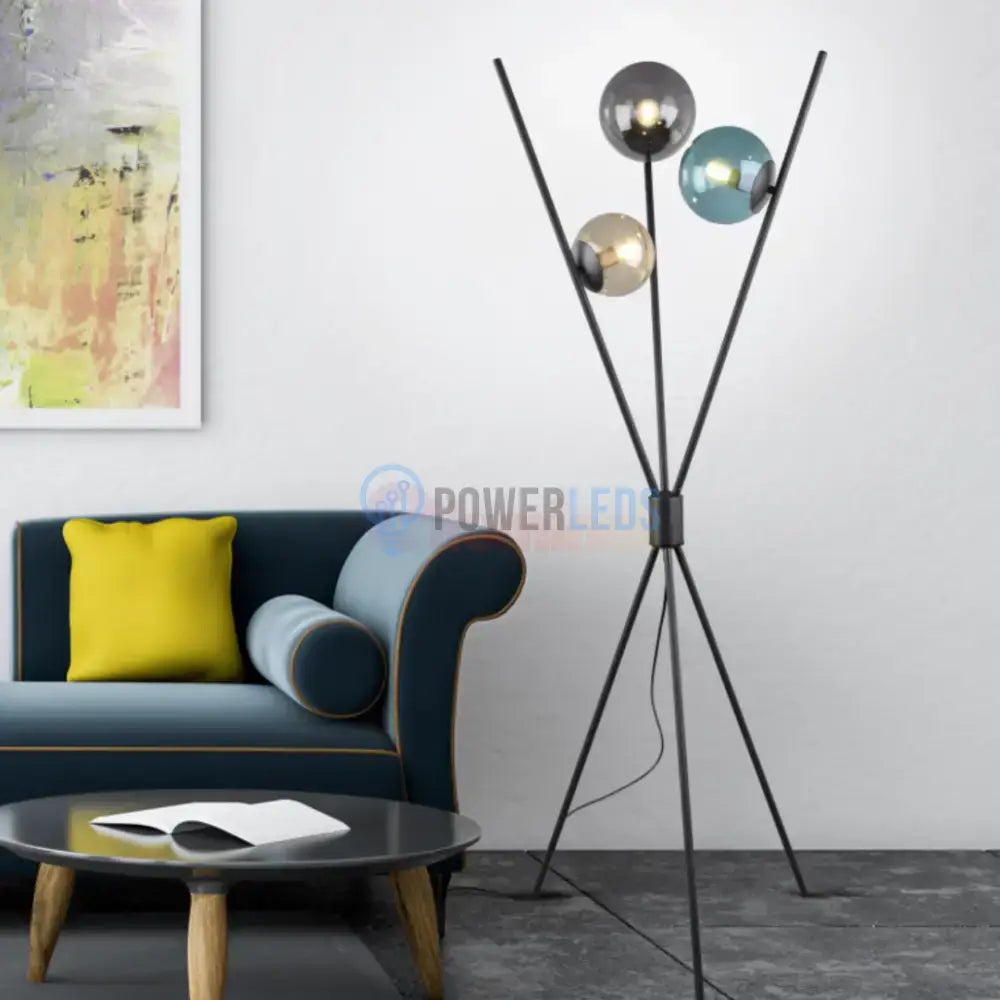 Lampadar Abajur 3x E14 LANCE