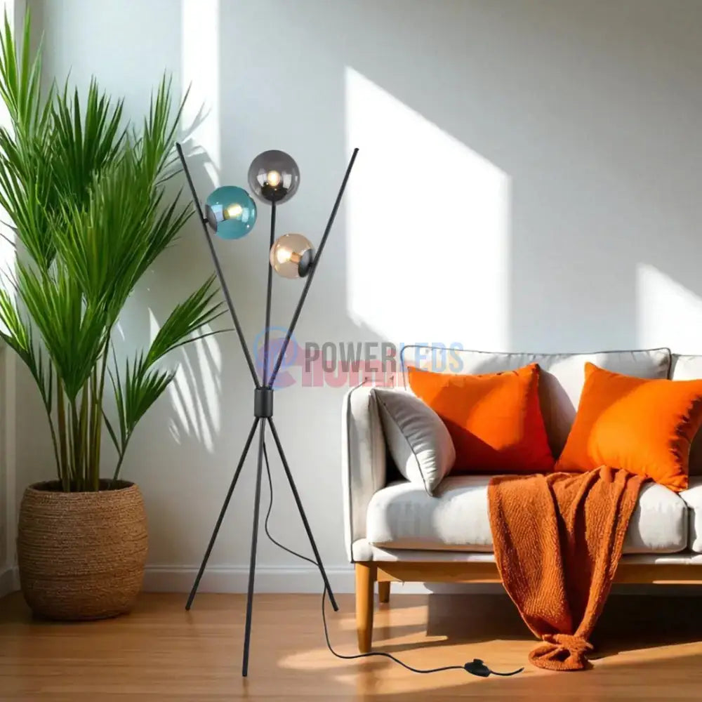 Lampadar Abajur 3x E14 LANCE powerleds.ro
