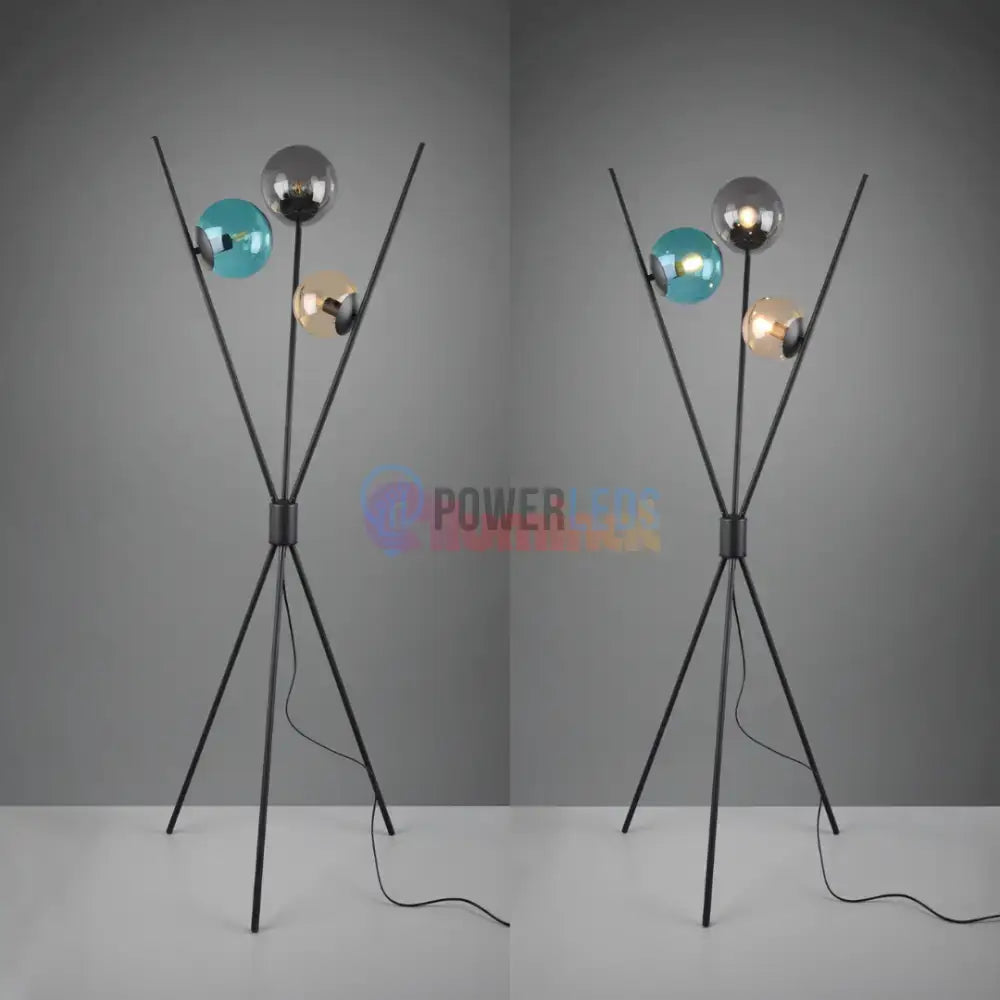 Lampadar Abajur 3x E14 LANCE powerleds.ro