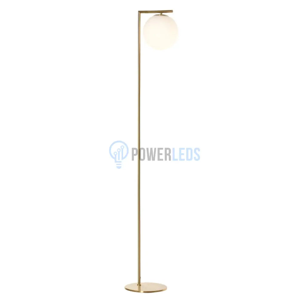 Lampadar Abajur Gold 157Cm Ty3013 Gd