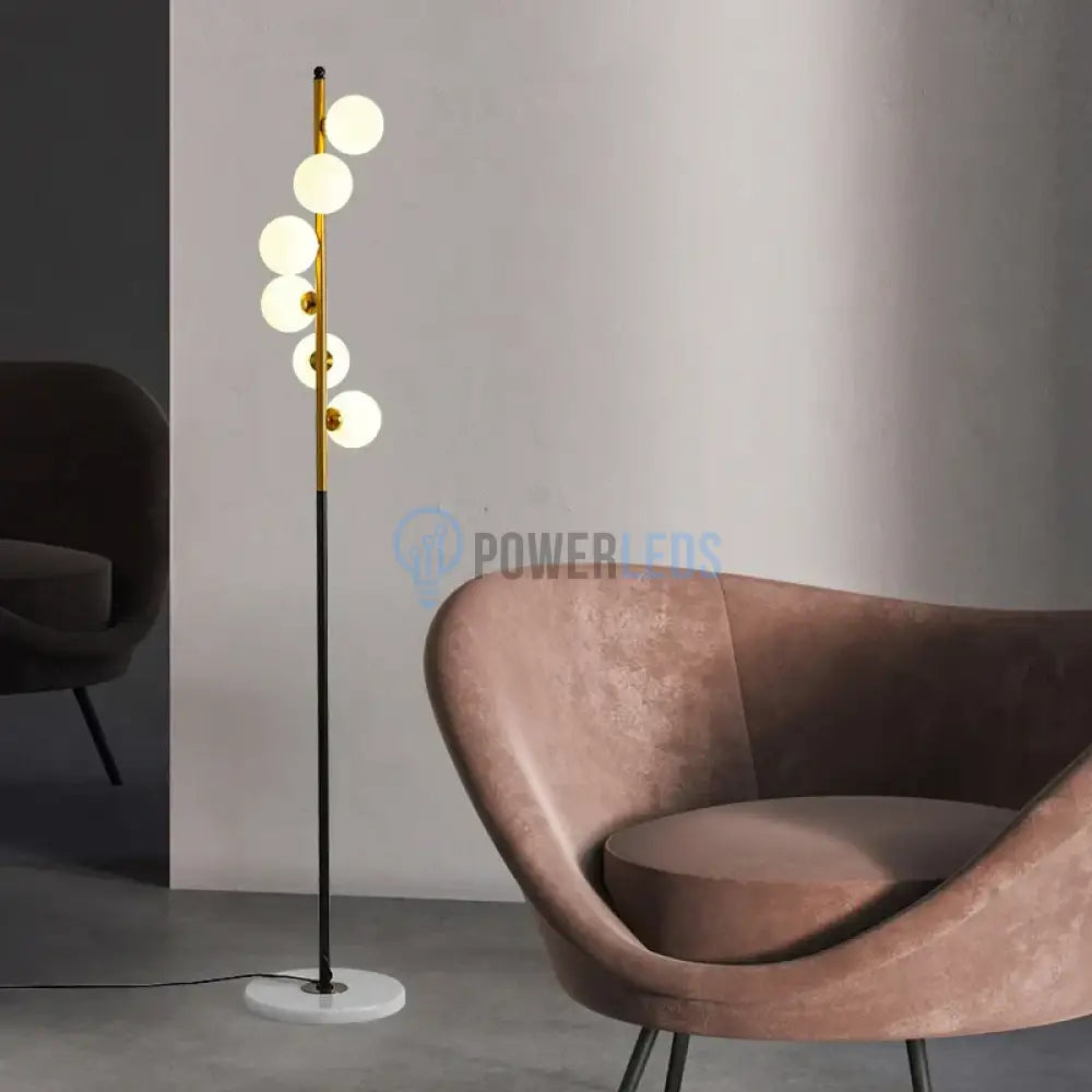 Lampadar Abajur Luxury GOLD 170cm powerleds.ro
