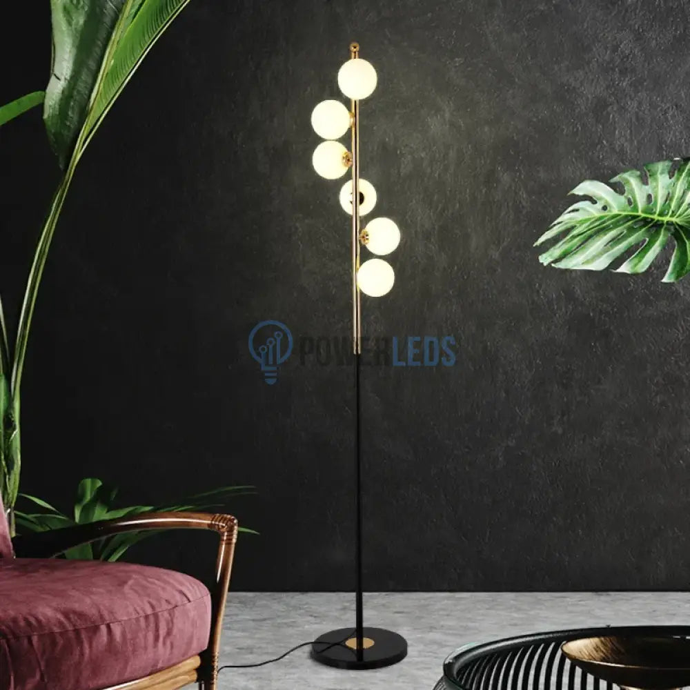 Lampadar Abajur Luxury GOLD 170cm powerleds.ro