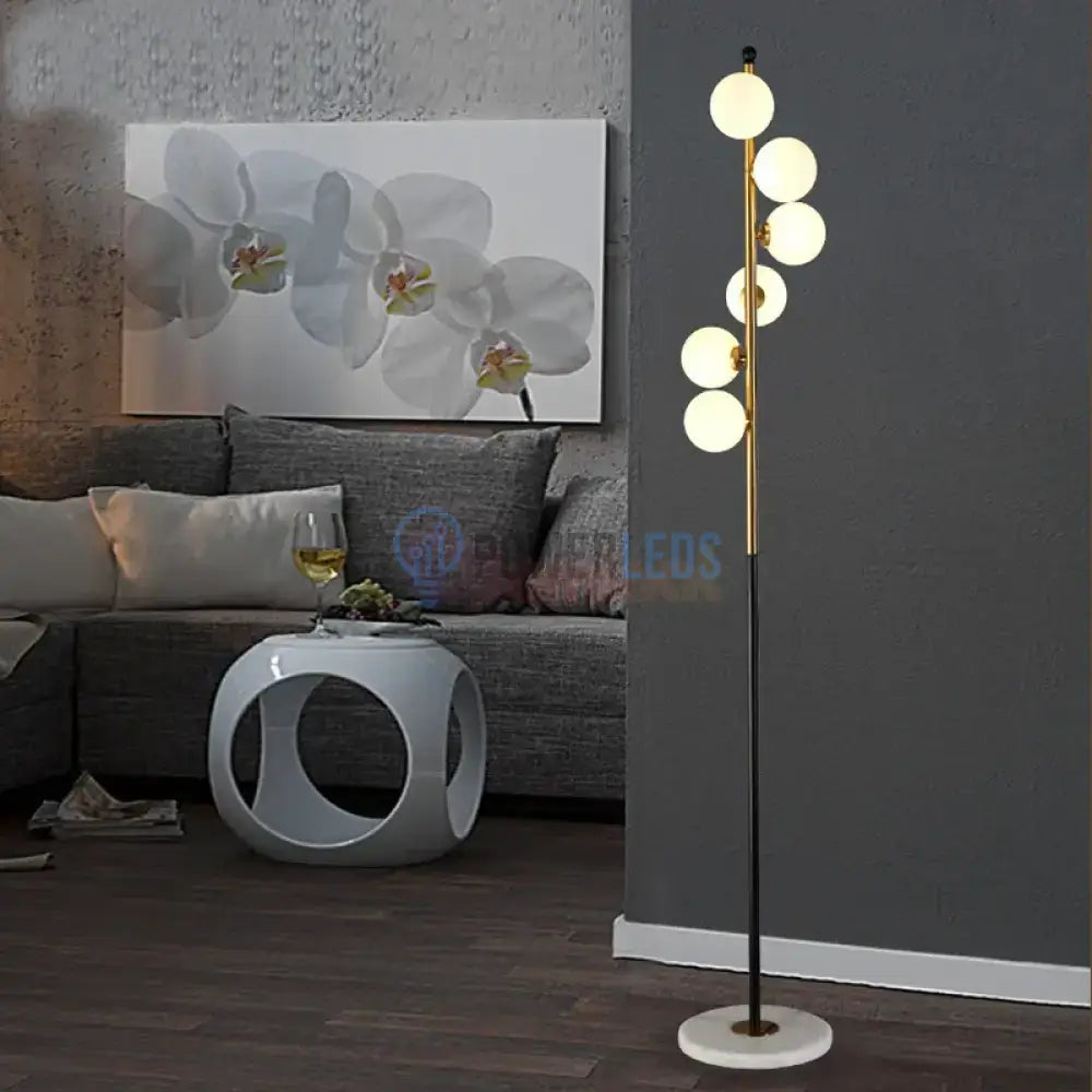 Lampadar Abajur Luxury GOLD 170cm