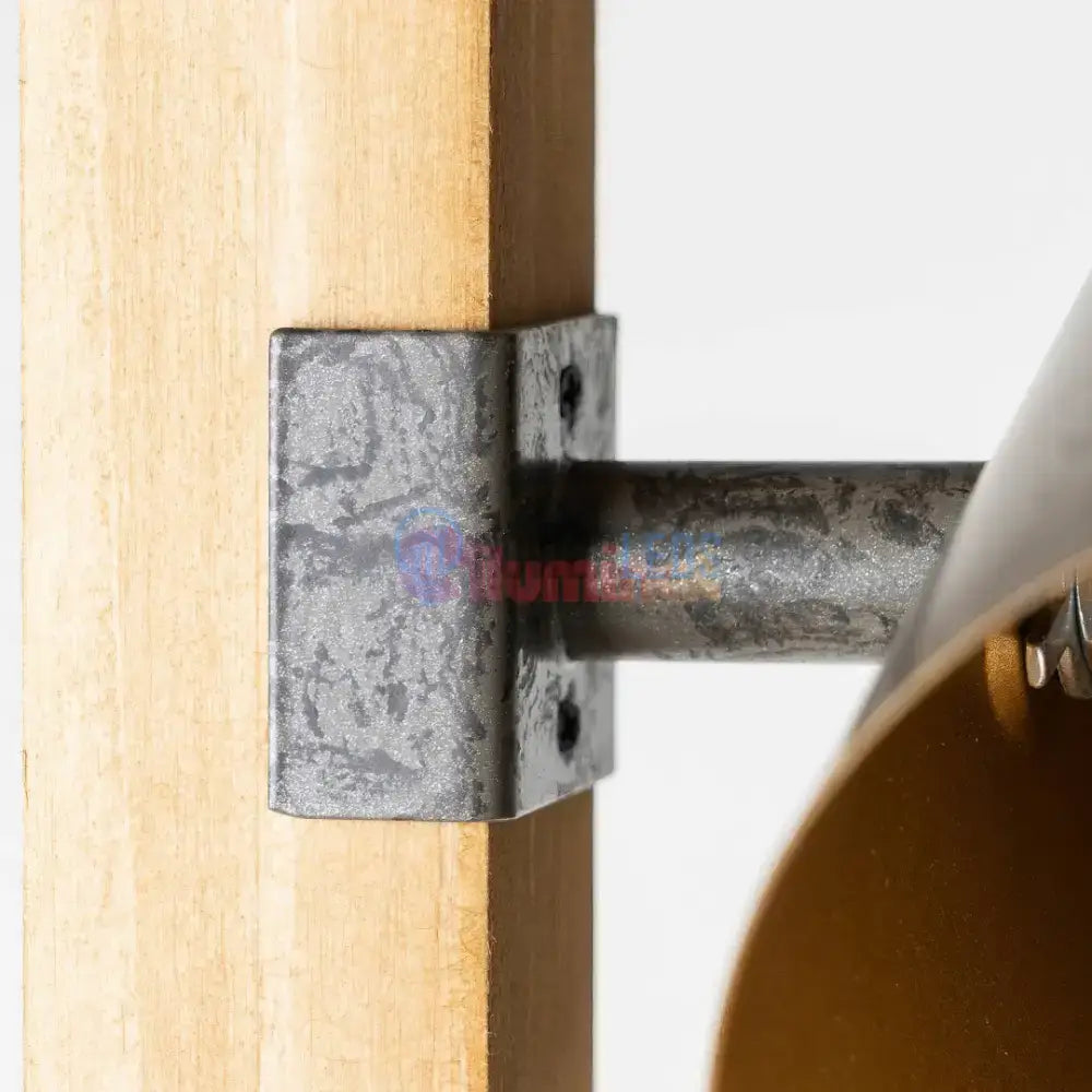 Lampadar BELL 150cm Lemn Design powerleds.ro