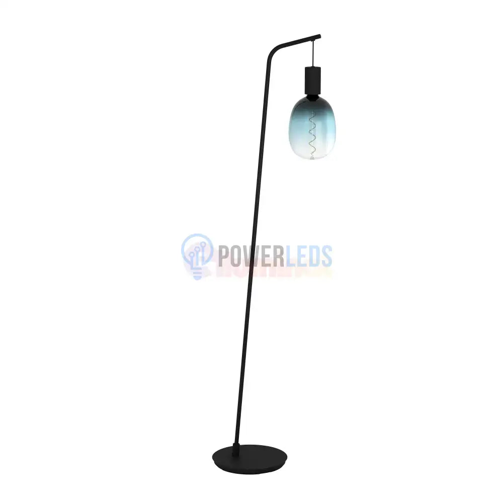 Lampadar CRANLEY Black 170CM Eglo