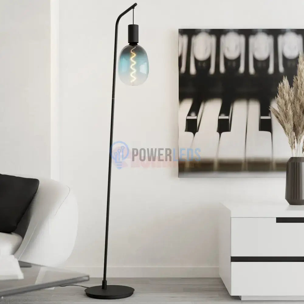 Lampadar CRANLEY Black 170CM Eglo